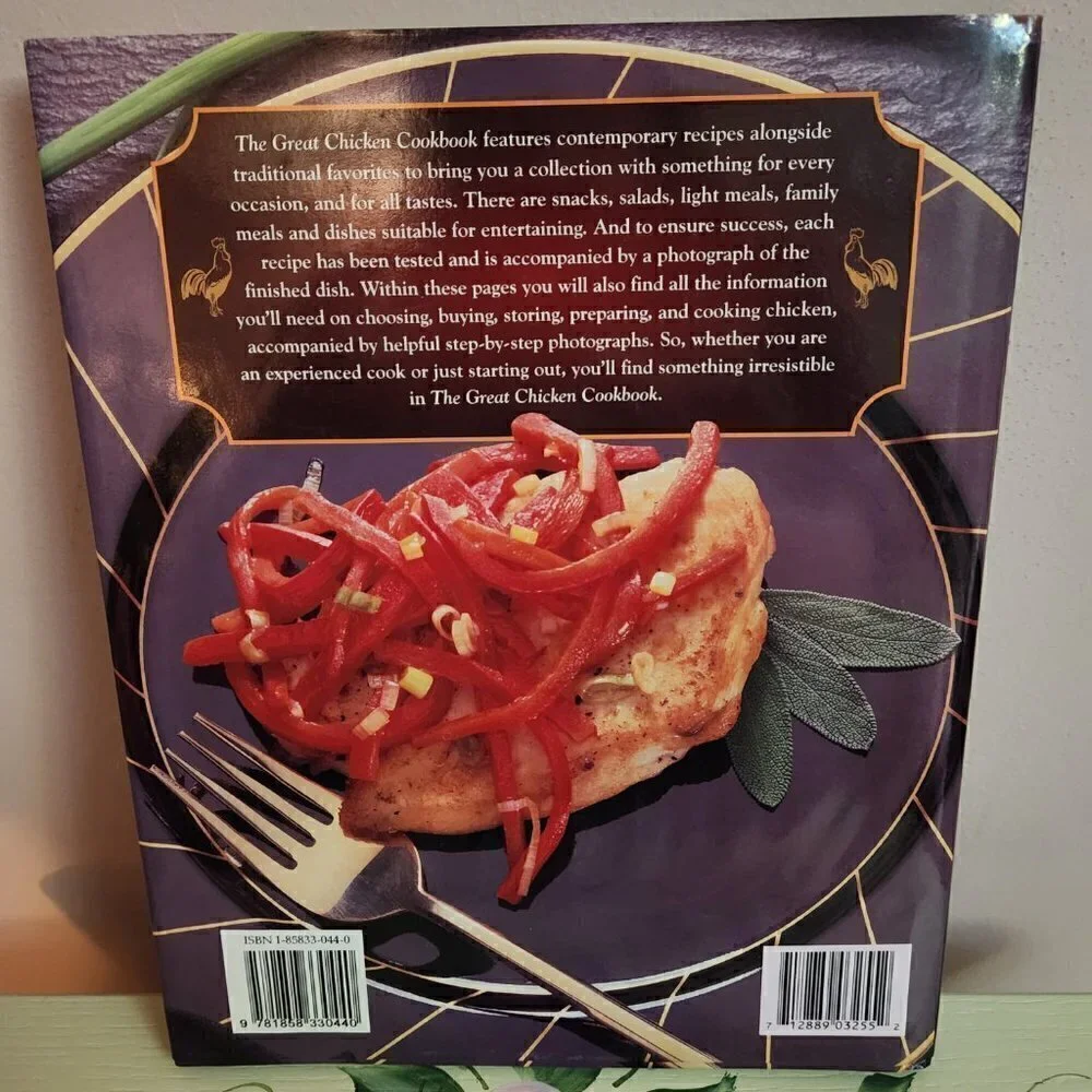 The Great Chicken Cookbook Hardcover Judith Ferguson